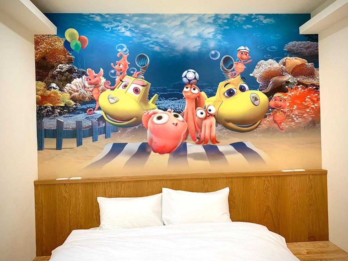 Coral Island Bed & Breakfast เสี่ยวหลิวฉิว ภายนอก รูปภาพ