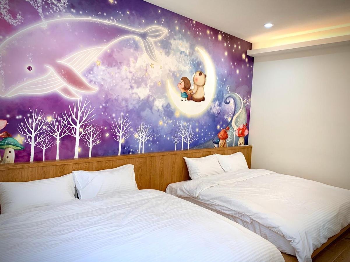Coral Island Bed & Breakfast เสี่ยวหลิวฉิว ภายนอก รูปภาพ